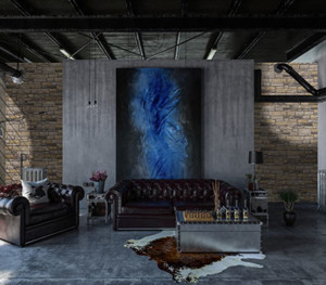 Aragone Gray Living Room