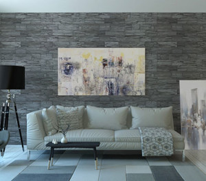 Ardennes Gray Living Room