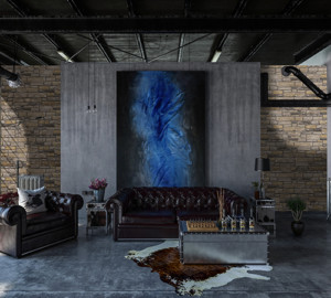 Aragone Gray Living Room