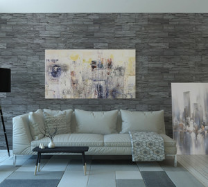 Ardennes Gray Living Room
