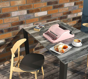 Decobrick Foggy Amber Interior