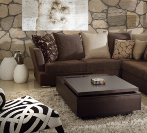 Savoie Bronze Living Room