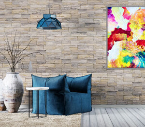 Andes Gray Living Room