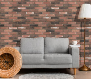 Decobrick Aged Red Interior