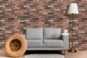 Decobrick Aged Red Interior