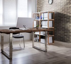 Decobrick Brown Home Office