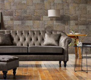Nevada Gray Living Room