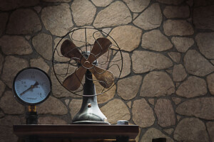 Savoie bronze interior rustic
