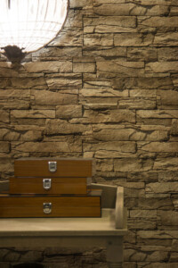 Vivid Olive Interior Decor