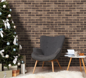 Decobrick Brown Living RoomX-Mas