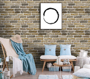 Armorique Beige Living Room