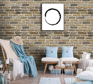 Armorique Beige Living Room